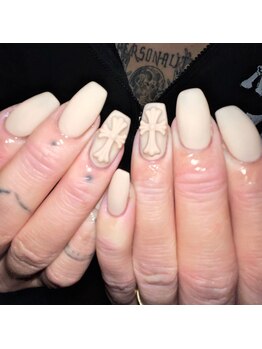 大人気マットクロムネイル♪