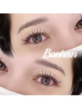 ボヌール(Bonheur)の写真/トレンド感のある目元を叶えるprivate salon