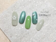 カルフール ロコ ネイル 草加西口店(Carrefour LOCO nail)/ファストコース