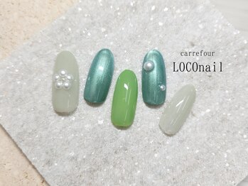 カルフール ロコ ネイル 草加西口店(Carrefour LOCO nail)/ファストコース