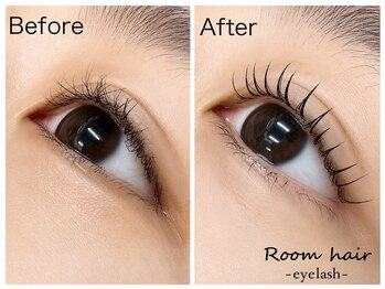 ルームヘア 笹塚フレンテ前店(Room hair)/まつ毛パーマ