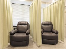メミエル 柏の葉店(Memiel)の雰囲気（カーテンで仕切られた半個室の施術ルームで、ケアいたします。）