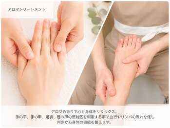 ハンナ(HanNa)/アロマトリートメント
