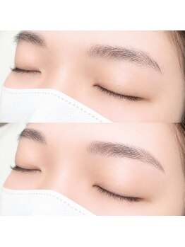 クララ 明野店(CLARA)の写真/初めてのあなたへ！プロのアイブロウスタイリングがおすすめ◎