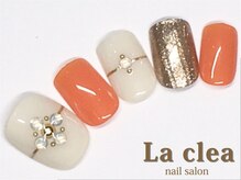 ラ クレア 千葉店/定額アート★￥7050★フット