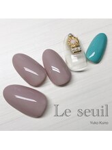 エステティックサロン ル ソイル(Le seuil)/オフィス定額デザイン