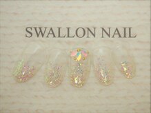 スワロンネイル(SWALLON NAIL)/1.2月定額ネイル