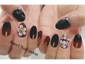 ジュエルネイルサロン(Jewel)/持込みデザイン