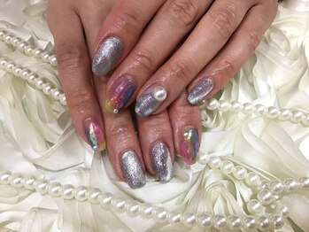 ネイルミュージアム(Nail Museum)/【春】マグネットオーロラ