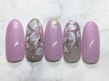 お気軽ビューティエーヴィヒ(Ewig)/6月キャンペーンネイル♪