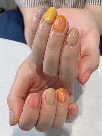 カラフルネイル