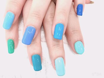 ネイルサロンコーラル Nail Salon Coral/ワンカラー