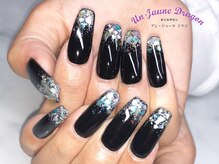 アン ジョーヌドラゴ/【ロングネイル】ブラっクネイル