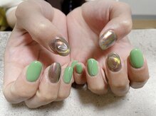 モグネイル(Mogunail)/9月定額A ぼこぼこネイル