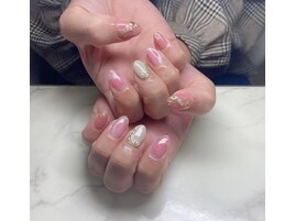 上品ネイル♪大人ネイル