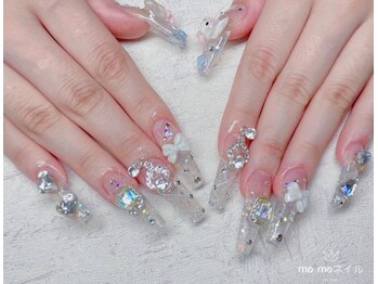 モモネイル 蒲田店(MOMOネイル)/スカルプつけ放題コース