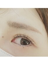 アイラッシュサロン フルール(eyelash salon FLEUR)/自まつ毛の長さは大切です