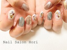 ホリ(Hori)/シンプルめな10本アートコース