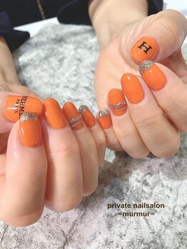 プライベート ネイルサロン マーマ(murmur)/シンプルネイル