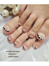 プライベート ネイルサロン マーマ(murmur)/フラワーアートデザイン