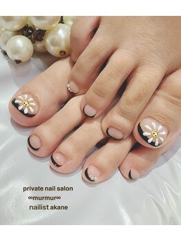 プライベート ネイルサロン マーマ(murmur)/フラワーアートデザイン