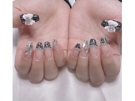 ツイードネイル