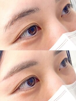 アイブロウドット 姫路(iBROW.)の写真/憧れのマスク美人に♪黄金比を用いて必ず似合う【美眉】が見つかる！ワックス脱毛込みでノーメイクでも綺麗