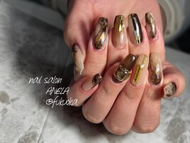 ニュアンスネイル