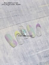 エムズスタイル ネイルバー(M's Style NAIL BAR)/design sample