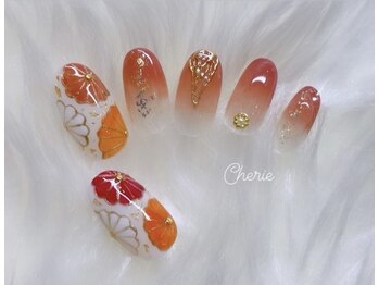 ブライダルネイル【和装】