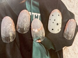 【ガーリーネイル】