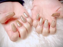 ルビーネイル 太閤通駅店(RUBY NAIL)/フリーデザインジェルスカルプ