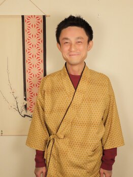 さりょう 二子玉川/オーナー梅澤です。