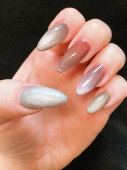 ネイルサロン ミリィー(Nail Salon MiRy)の写真/長い爪にするだけがスカルプじゃない!【MiRy】の高技術×スカルプだからできる繊細Art★オリジナルnailに♪