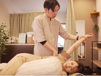 リカバリー(Recovery)の写真/【長年の首・肩のお悩みから解放！】年齢や体質で諦めていた方も、当店の施術で効果を実感してみて下さい。
