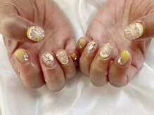 リベラ 名駅店(LIBERA)/レモンネイル