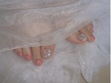 エミュ(emu)/フット２本アート　1