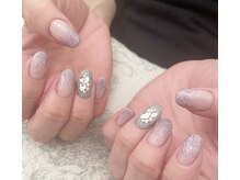 エムスラッシュ ネイル センター北店(M.SLASH)/パラジェル フラッシュ