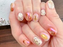 イズモン ネイルスタジオ(izmon nail studio)/持ち込みアート6本