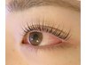 【まつ毛】【目元ぱっちり似合わせ】デザインまつげパーマ(上) ¥6600
