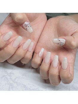 アステリズム(Asterism)/キャラクターネイル☆