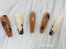 ハロー(Hello)/バレンタインネイル