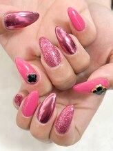 テラス(TERRACE)/ガーリーピンクワンカラー