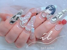 イル 神戸店/推しキャラ×ストーン埋め尽くし