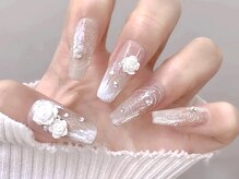 クイーンネイル 新宿(Queen nail)/季節限定デザイン7980