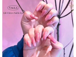 ピンクネイル/韓国ネイル