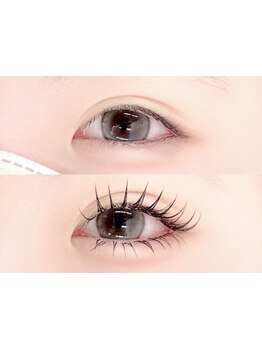 ボリュームのある目元にしたい