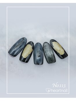 はあとねいる 船橋薬園台店/ハンドネイル:No.113