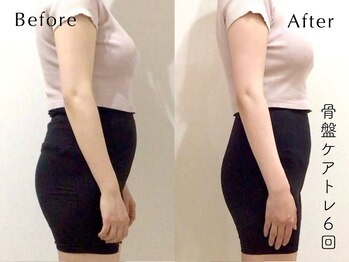 ペルビックハート(Pelvic Heart)/骨盤ケアトレ6回