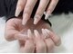 ハルネイル(HARU NAIL)の写真/シンプルだけどどんなシーンにも馴染む上品で華やかな指先に★お仕事柄派手なネイルができない方にも◎